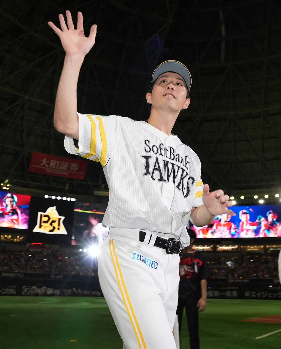 【画像・写真】ソフトバンク・大関友久がチームトップに並ぶ7勝目「投球の中身の部分で順調」