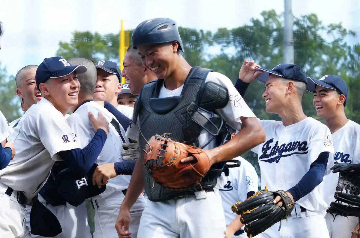 【画像・写真】一夜明け流れ変わる　江戸川が墨田工科に逆転勝ち　指揮官「一度は死んだ身。開き直って…」