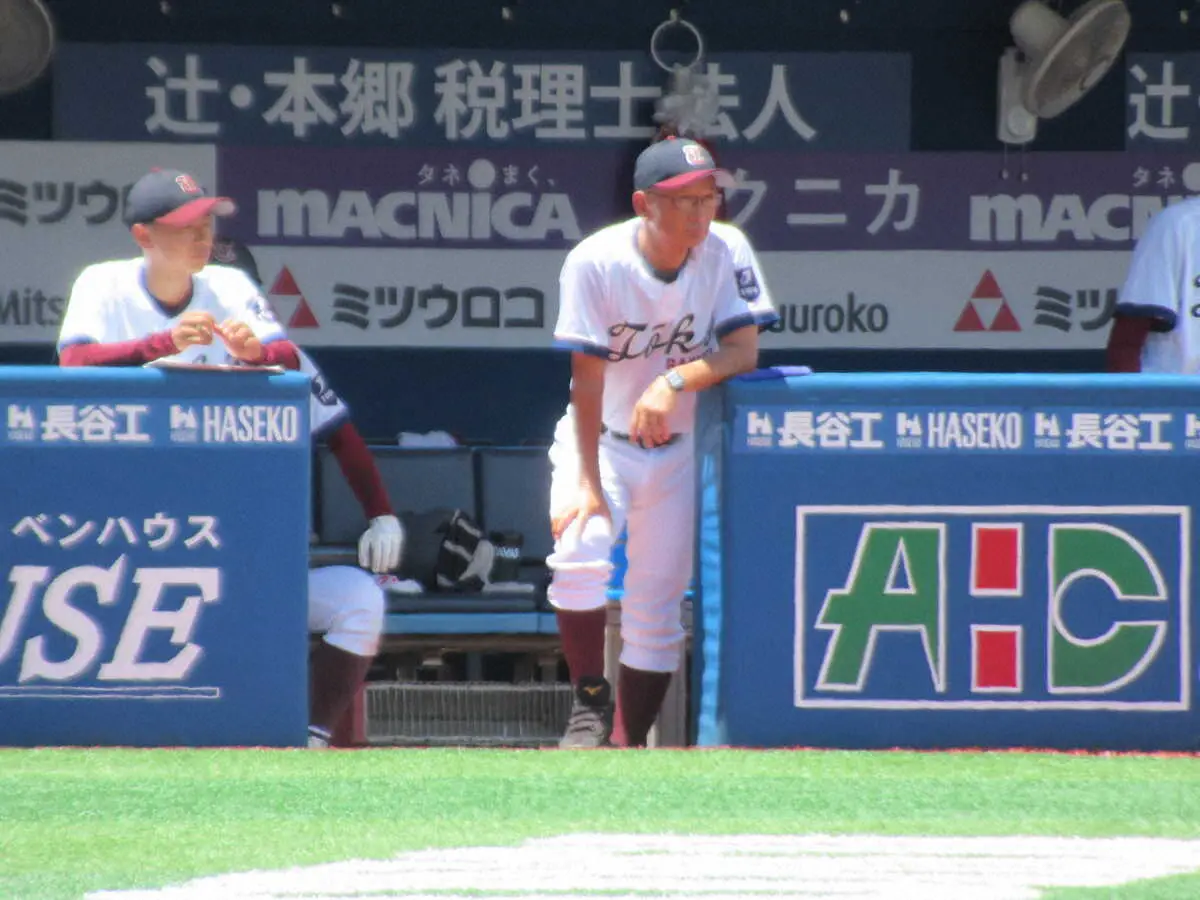 【画像・写真】桐光学園・野呂監督　　　　　　　　　　　　　　　　　　　　　　　　　　　　　　　
