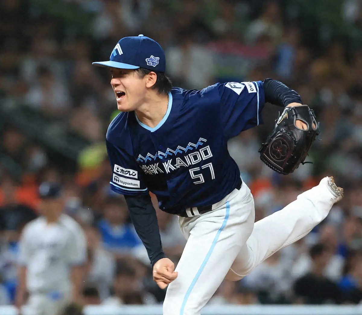 【画像・写真】日本ハム・北山　体調不良も粘投1失点で自己最多タイ6勝目「最少失点でいけたのは成長」