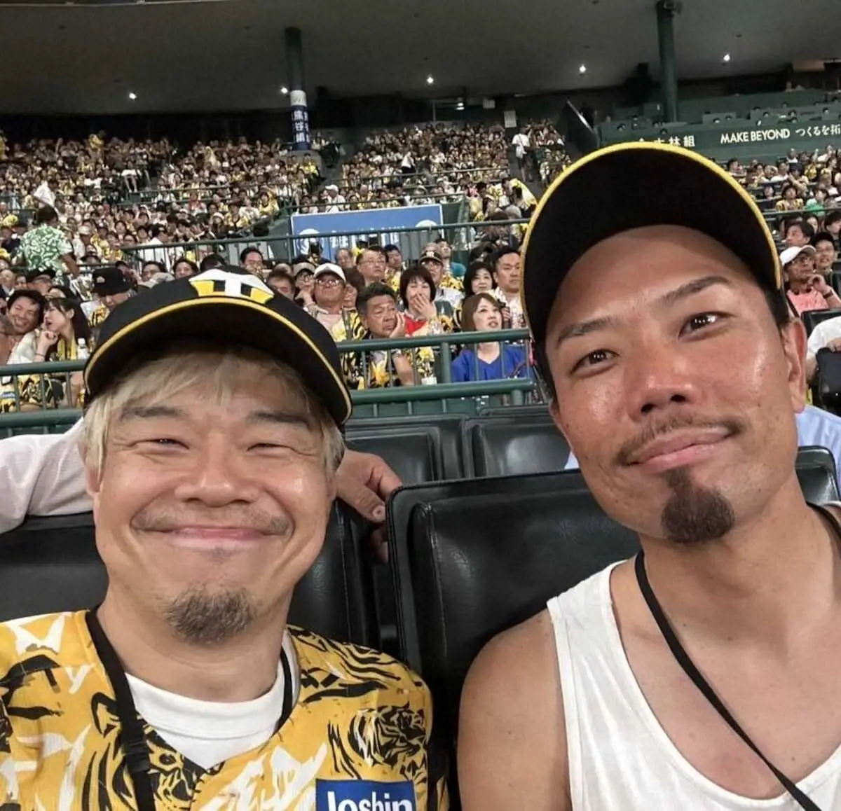 【画像・写真】「第ゼロ感」10―FEETのTAKUMAとタイガースをマッチングさせた元虎戦士をご存じですか？