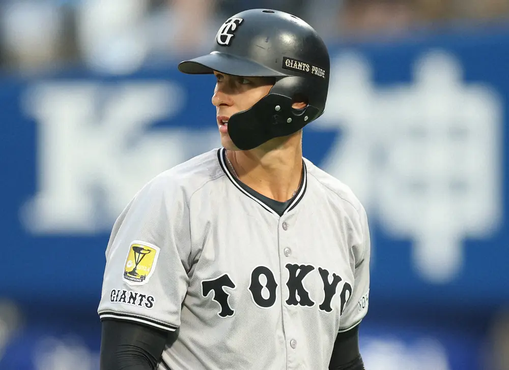 【画像・写真】巨人・フルプ　左有鉤骨鉤骨折　摘出手術へ