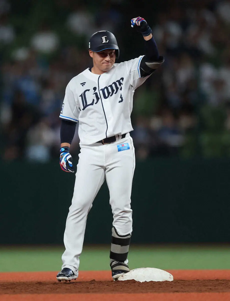 【画像・写真】西武が連敗止めた！　西口文也監督も有言実行の借金一夜で返済　高橋光成4勝目