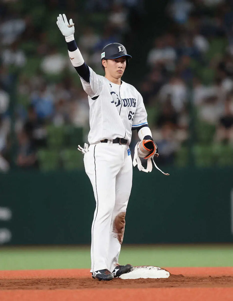 【画像・写真】西武・長谷川　涙のお立ち台　愛犬の死明かす「突然の事故で…近くで戦ってくれたんじゃないかと」