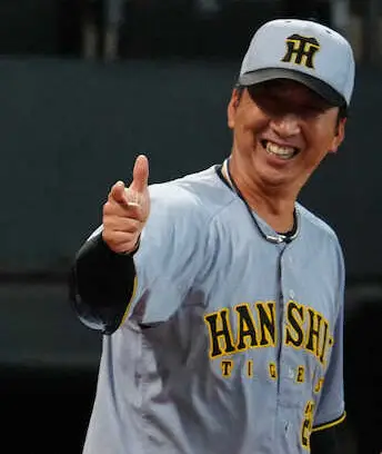【画像・写真】阪神・藤川監督