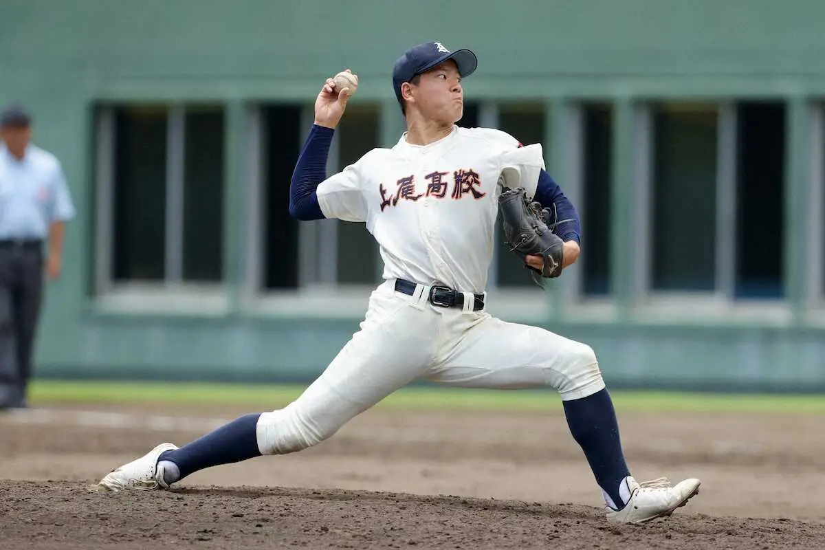 【画像・写真】【高校野球】上尾　タイブレークでサヨナラ勝ち！！好救援の皆川「俺が行くしかないと思った」