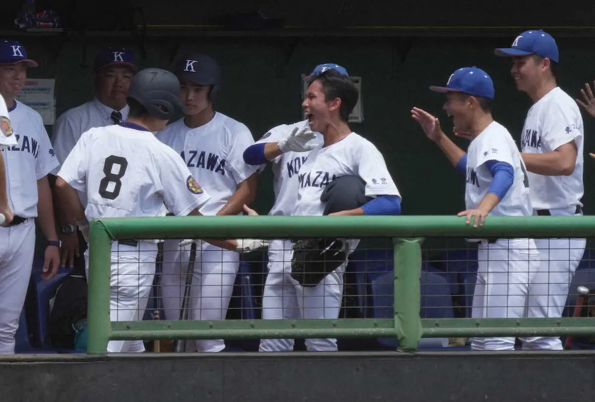 【画像・写真】【高校野球】駒大高・小島　先制弾含む4安打1打点の活躍「初球から来た球を全部打とうという気持ち」