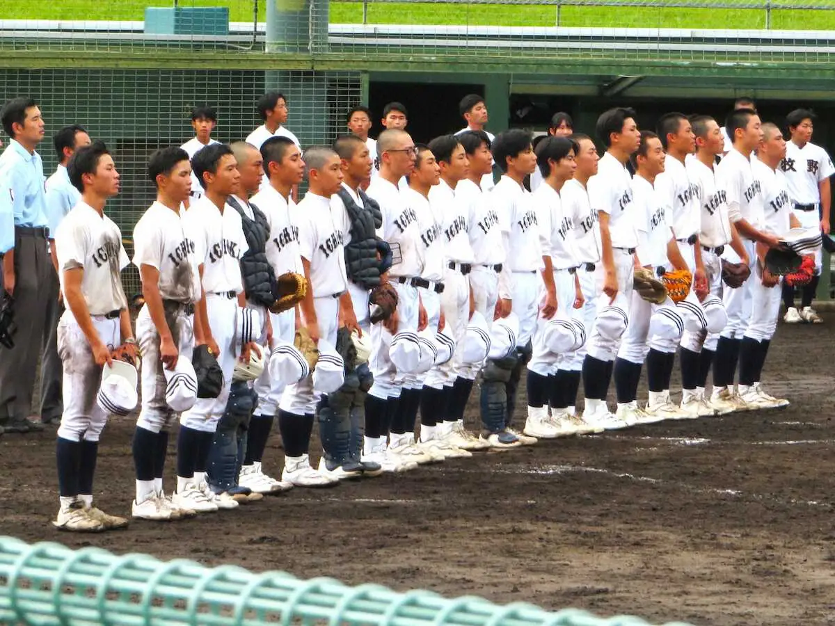 【画像・写真】【高校野球】市岡が粘って3年ぶり4回戦進出　第1回大会から「皆勤校」高校野球の原点を守る