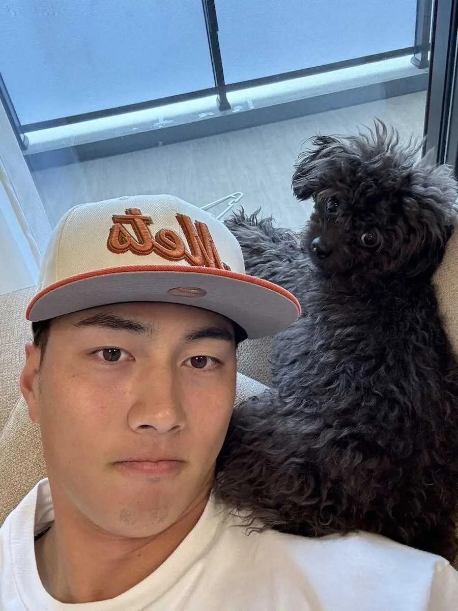 【画像・写真】西武・長谷川　天国の愛犬を思い涙…前夜事故死「エルモ」のために鎮魂打　連敗止め勝率5割に復帰