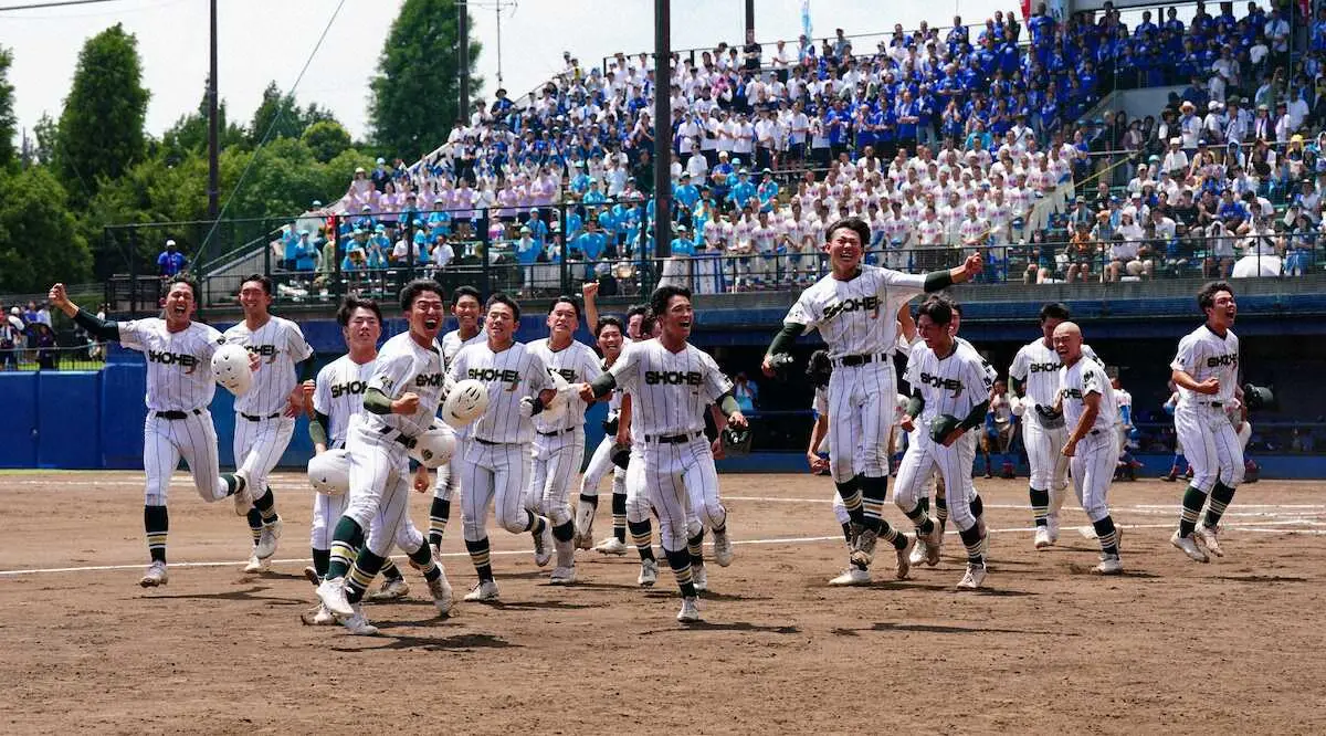 【画像・写真】【高校野球】昌平が延長10回TBサヨナラ勝ち　昨夏決勝のリベンジで5回戦進出　花咲徳栄は連覇ならず