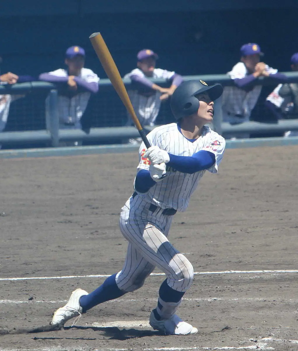 【画像・写真】【高校野球】中央学院が5年連続16強　「練習の虫」になった馬嶋康多が3安打5打点