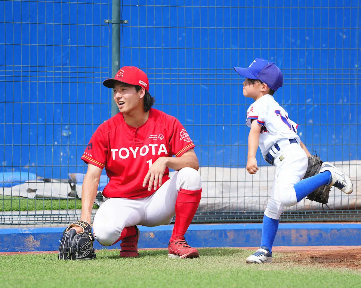 【画像・写真】【社会人野球】茨城トヨペットなどが「モビリティマッチ　2025」　地元も大盛り上がり