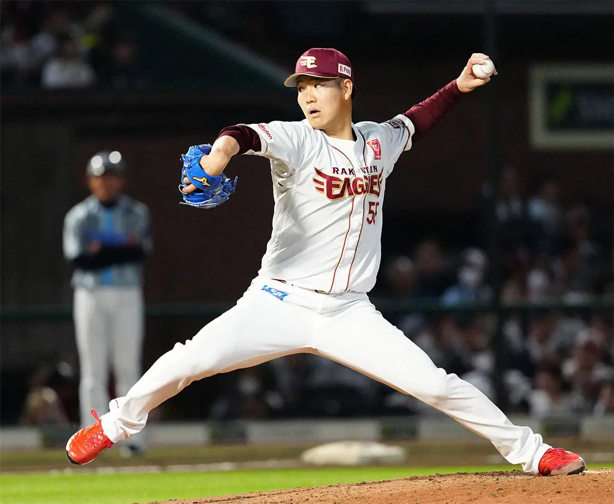 【画像・写真】楽天・鈴木翔　19日から1軍昇格　三木監督「チームの力になってもらいたい」と期待