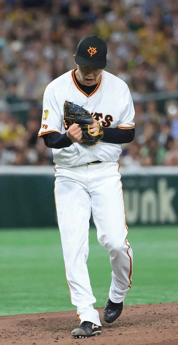 【画像・写真】巨人・山崎伊織「粘ることができました」　7回無失点好投も9勝目ならず　味方打線またも援護なし