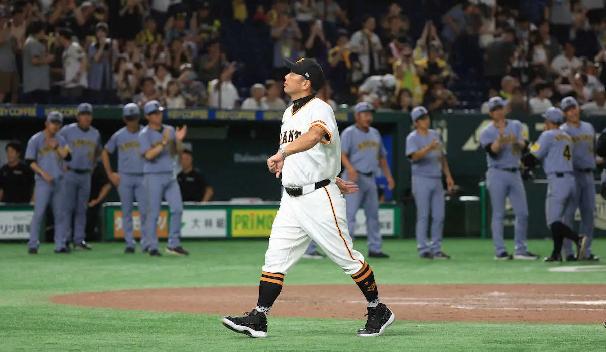 【画像・写真】阿部監督「いや～悔しいね」と第一声　自力V消滅に「力がない選手がたくさんいる」も「気持ちだけは」