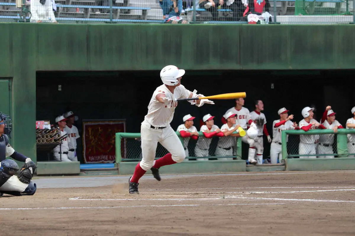 【画像・写真】【高校野球】春日部共栄　コールドで5回戦進出　明戸「いい雰囲気」