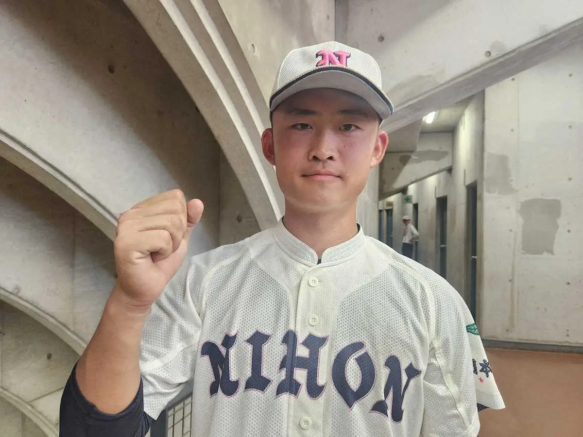 【画像・写真】【高校野球】西川きよしばりの「コツコツ野球」や！　コールド勝ちの日大鶴ケ丘　12安打のうち単打11本