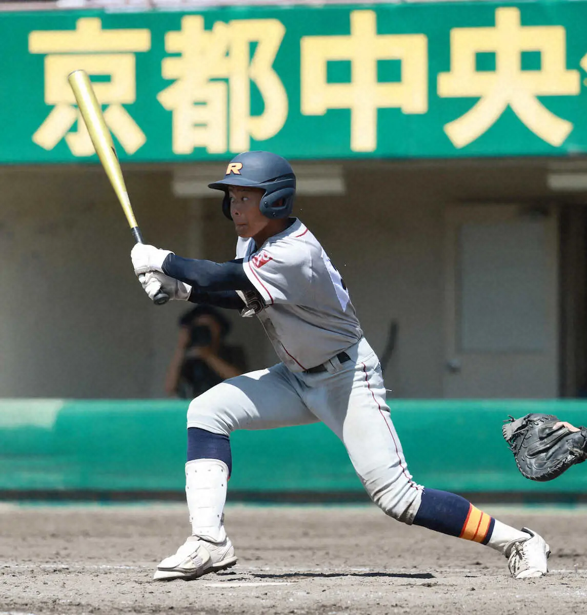 【画像・写真】【高校野球】立命館が2年ぶり8強　4番・町田が先制ソロ含むチームの全3打点をマーク
