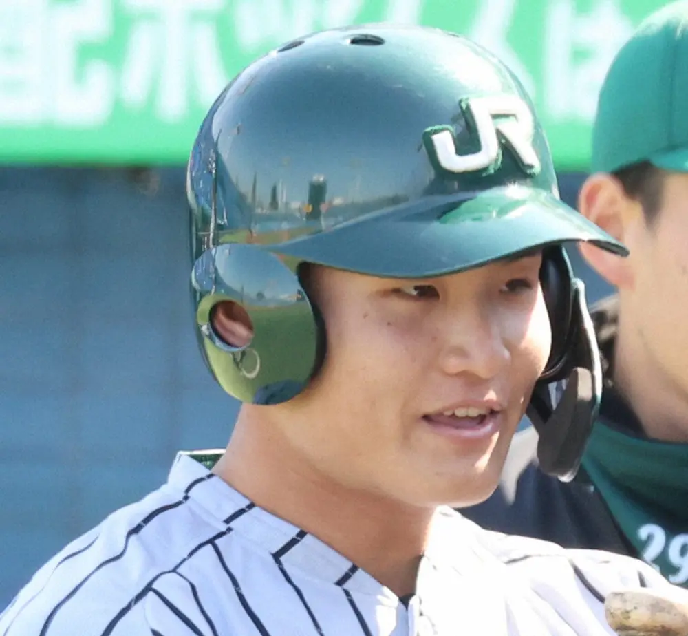 【画像・写真】16年連続都市対抗出場のJR東日本　東京ドームでの初V狙う　新人・杉崎成が起爆剤に