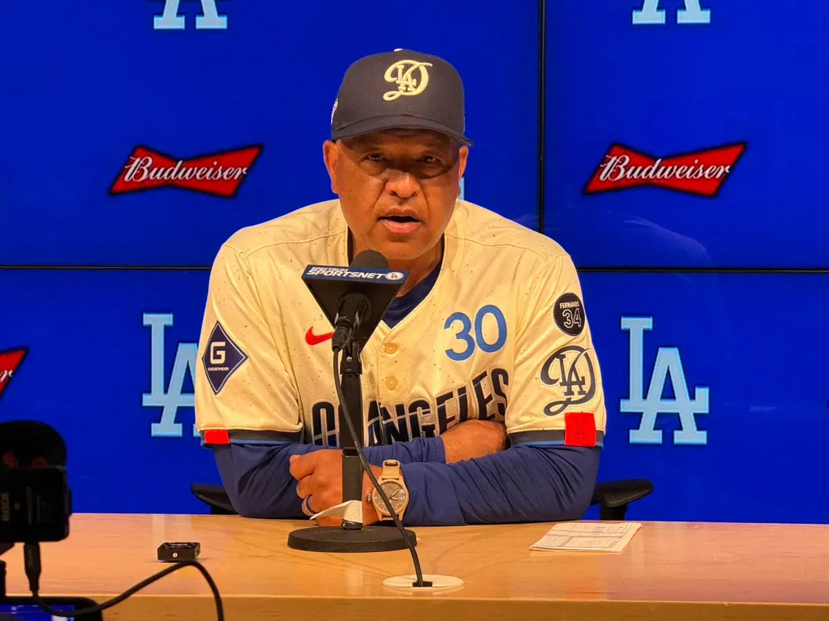 【画像・写真】ド軍指揮官　本拠7年ぶり5連敗も大谷の戦う姿勢評価「チームを鼓舞しようと集中力の高さが見えている」