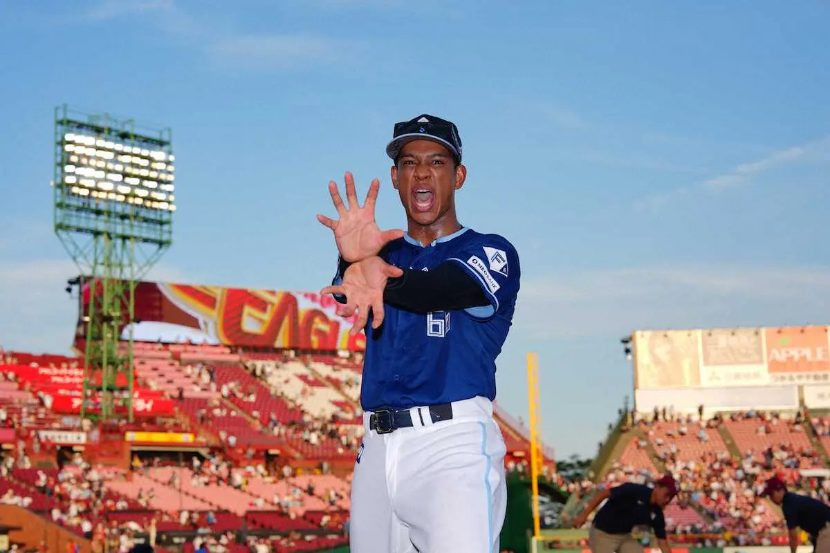 【画像・写真】日本ハム・万波　復活2打席連発！48打席ぶりの一発に「いや、本当にうれしかったです」