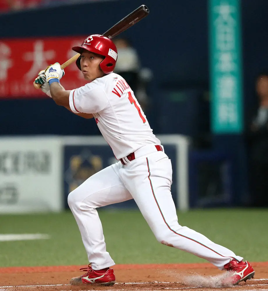 【画像・写真】阪神　2軍はSGLで紅白戦を実施　WBC予選ブラジル代表の伊藤ヴィットル通訳が途中出場