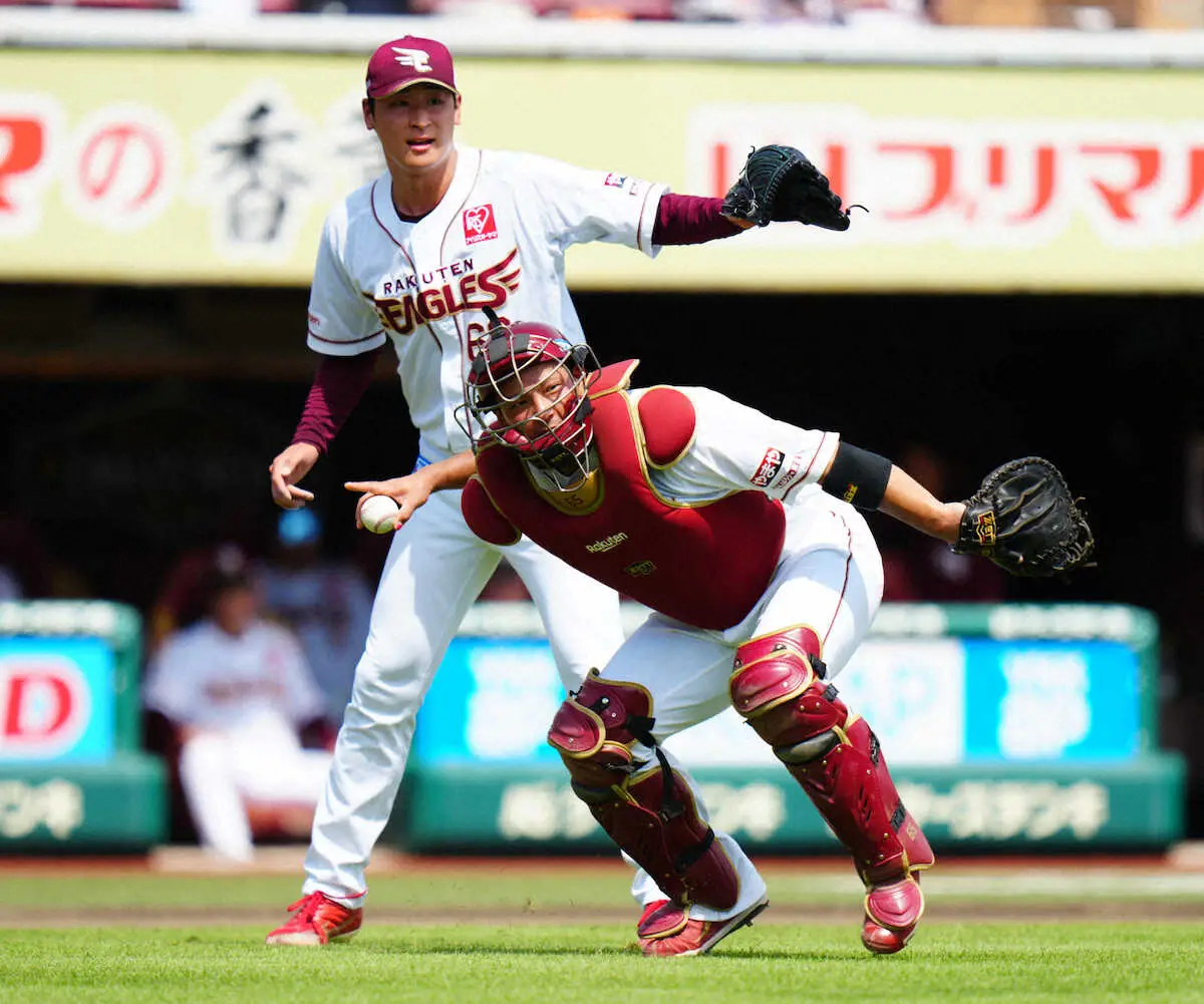 【画像・写真】楽天が3連敗　9戦残し日本ハム戦勝ち越し消滅…3勝12敗1分け　先発・内6回途中4失点「実力不足…」