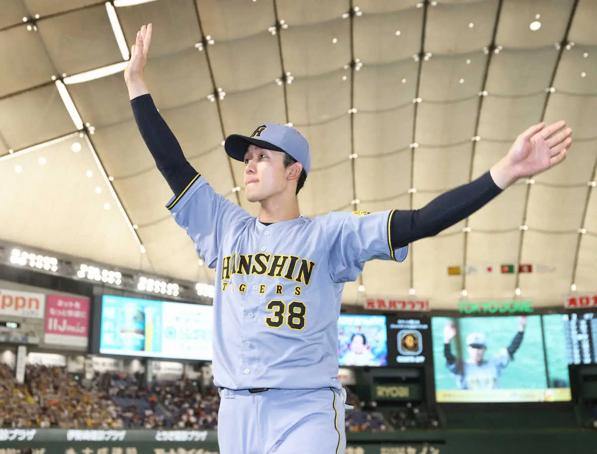 【画像・写真】関本賢太郎氏　全2得点を叩き出した阪神・小幡竜平　あえて注文をつけるところは…