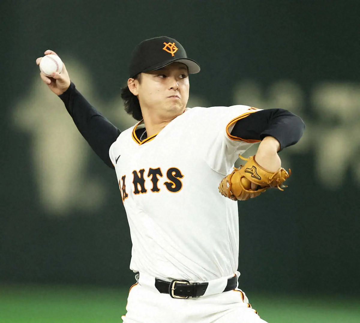 【画像・写真】巨人・杉内コーチ　田中瑛投入は「まだピッチャー陣諦めてないよ」というメッセージ