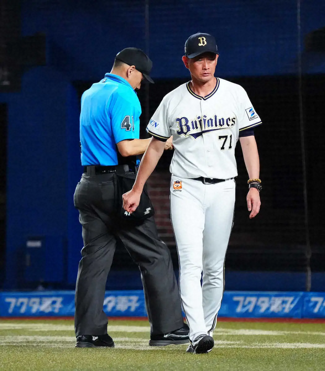 【画像・写真】オリックス　最下位のロッテに痛恨の連敗…首位の日本ハムと今季最大5・5差に岸田監督「踏ん張りどころ」