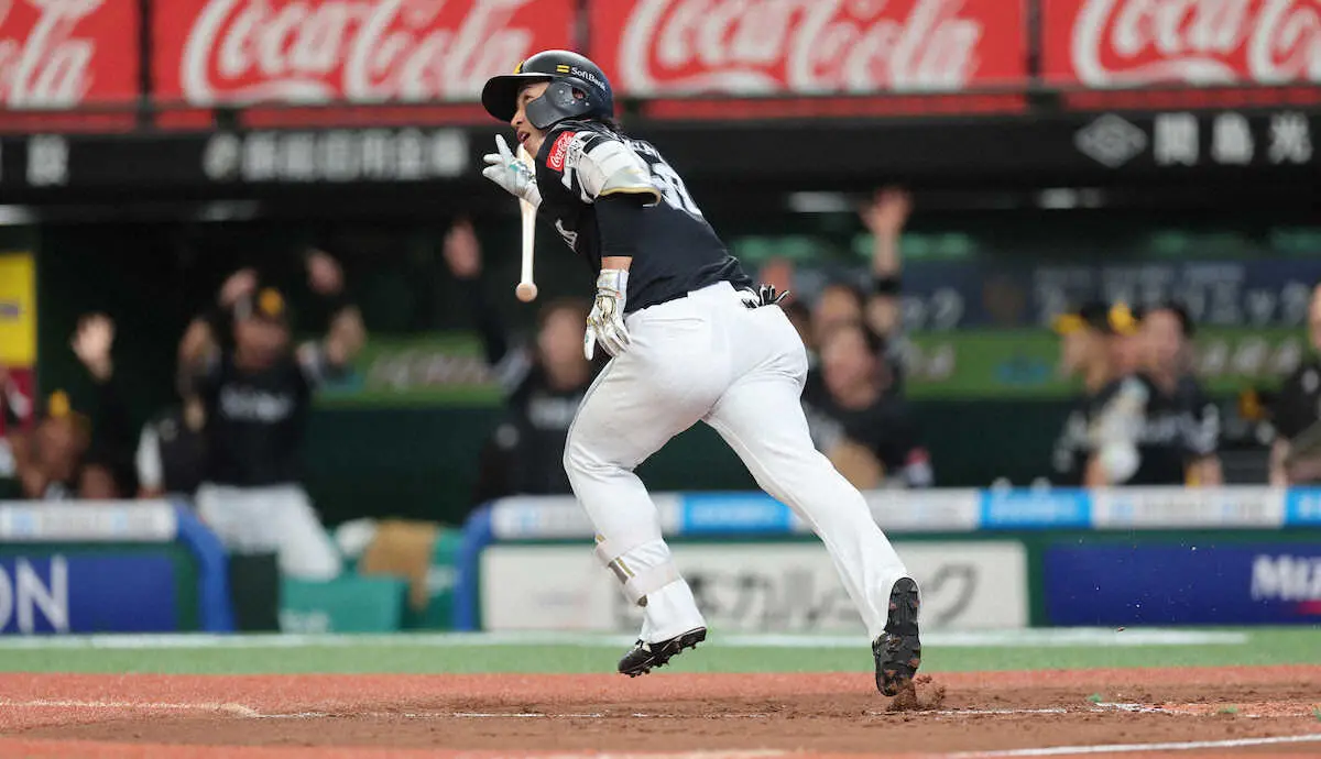 【画像・写真】ソフトバンク5連勝で今季最多貯金16　野村勇が先制&決勝9号ソロ「完璧でした」