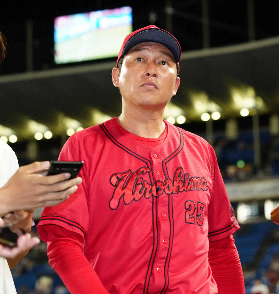 【画像・写真】広島が乱打戦を落とし87試合目で自力V消滅…今季最多の借金6も新井監督前向く「いいものが見られた」