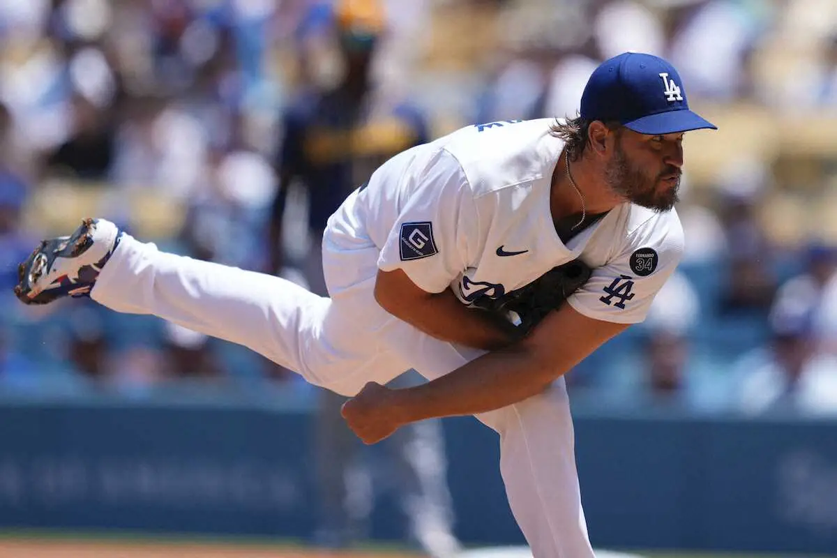 【画像・写真】カーショー　味方の拙守連発でイライラ爆発「これ以上言うと問題になりそう」試合後は取材自ら打ち切る