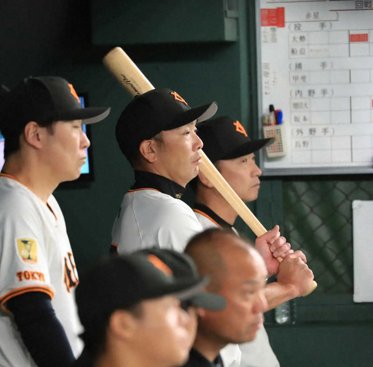 【画像・写真】巨人　3位転落　阿部監督就任後最多の借金3　4回に「代打・オコエ」の積極策実らず