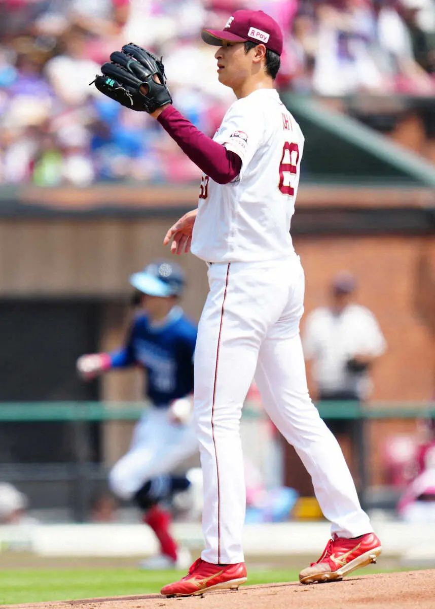 【画像・写真】楽天　内が4失点で3連敗「実力不足。チームに申し訳ないです」日本ハム戦のシーズン勝ち越しが早くも消滅