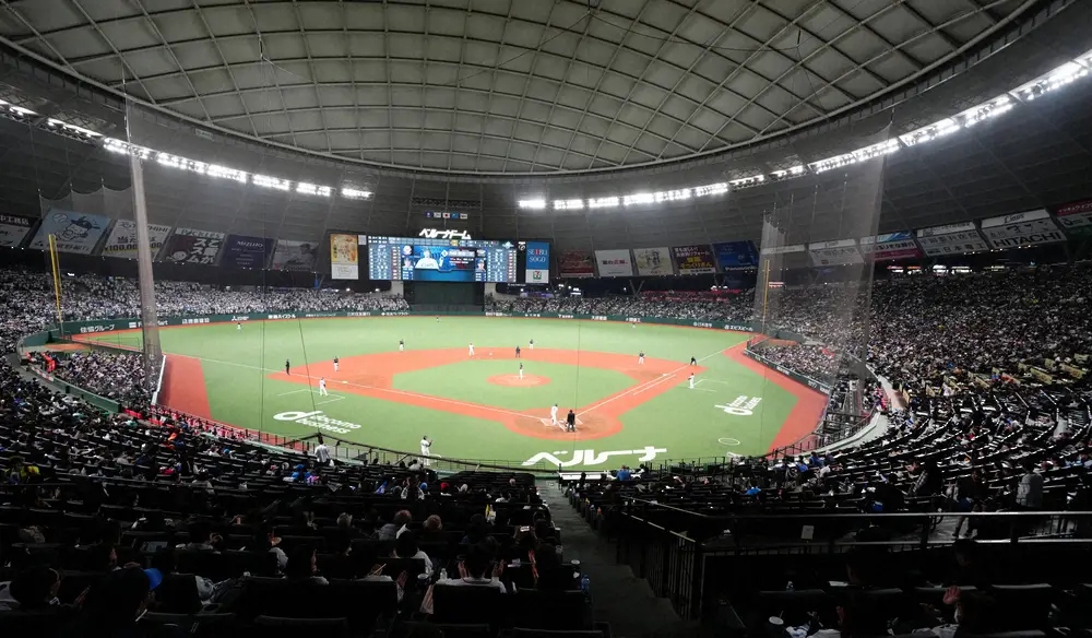 【画像・写真】ベルーナDの屋根「取ったらどう」日本ハム・新庄監督が仰天提案！「選手を守るため」費用は「12球団で」