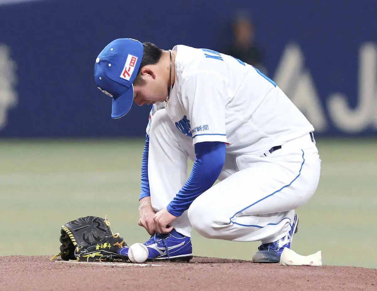 【画像・写真】中日ドラ1・金丸夢斗　“8度目の正直”快投も初勝利ならず　自己最長8回1失点、防御率2.41も…無援