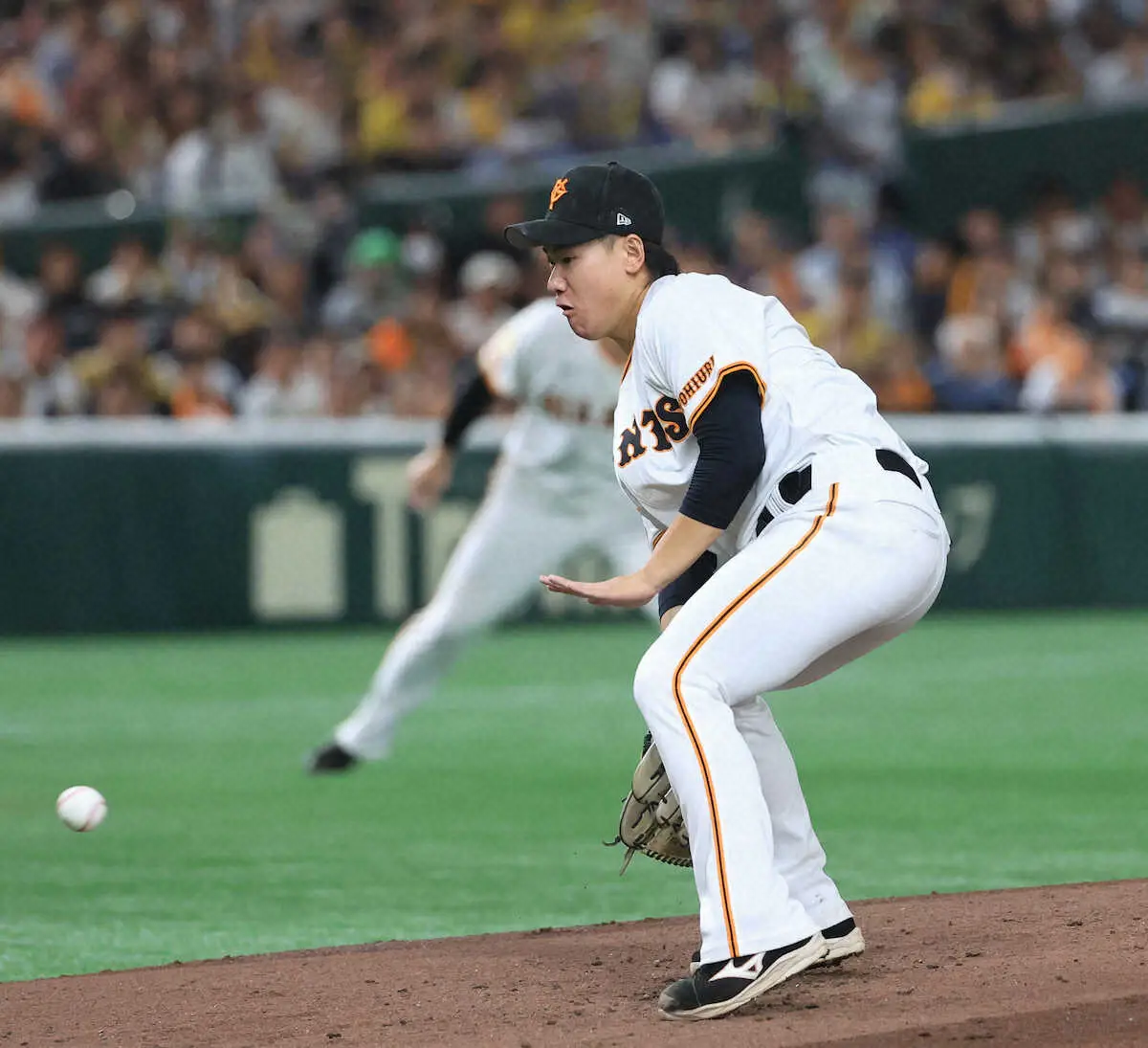 【画像・写真】巨人・井上温大「申し訳ないです」　まさかの3発被弾で5回10安打5失点KO　2カ月ぶり白星ならず