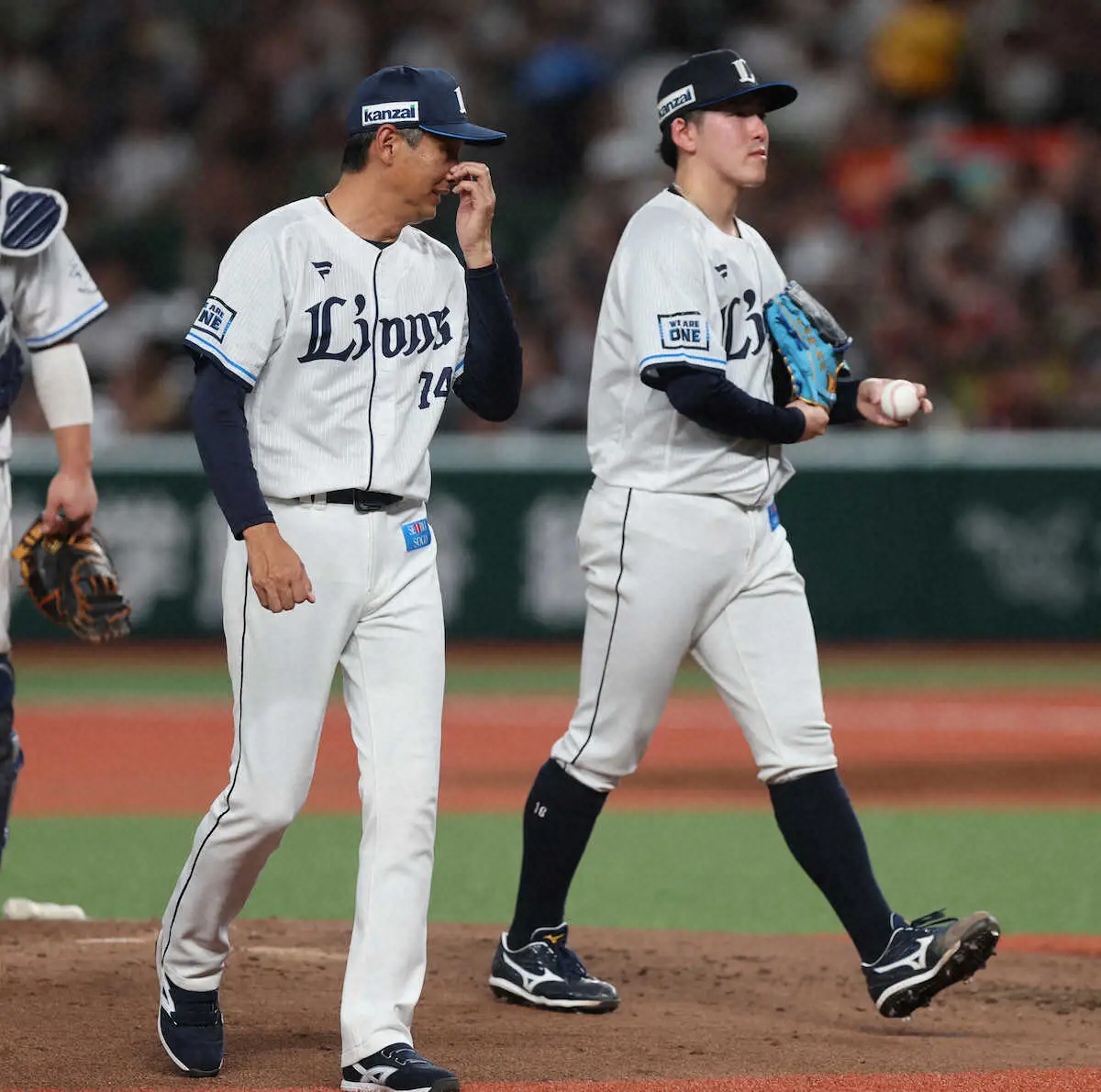 【画像・写真】連敗中の西武　隅田知一郎が今季最短3回1/3、8安打4失点でKO