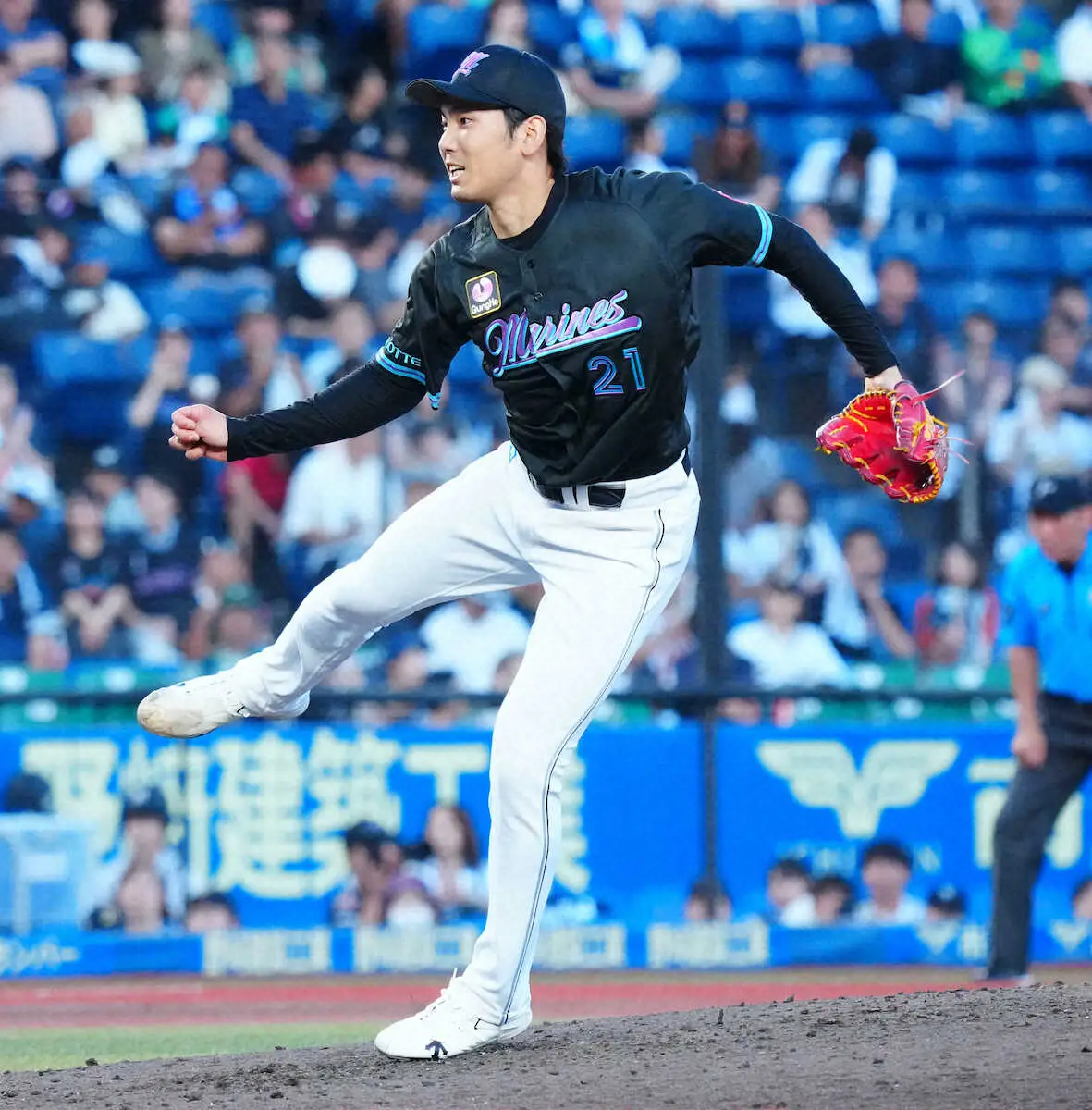 【画像・写真】ロッテ・石川柊太