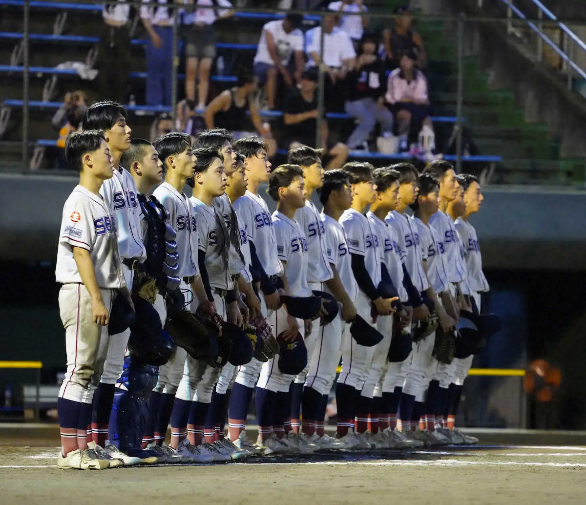 【画像・写真】【高校野球】聖望学園　コールド敗戦寸前も…最大9点差からの大逆転で8強入り