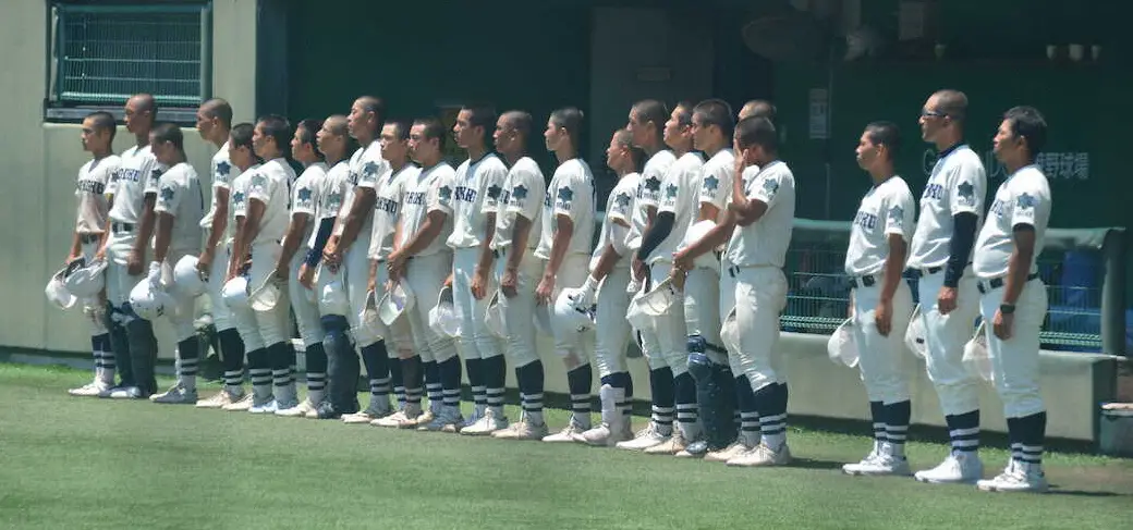 【画像・写真】【高校野球】興国が5回戦敗退　エース左腕の若林は代打で安打「チームから信頼される選手になりたい」