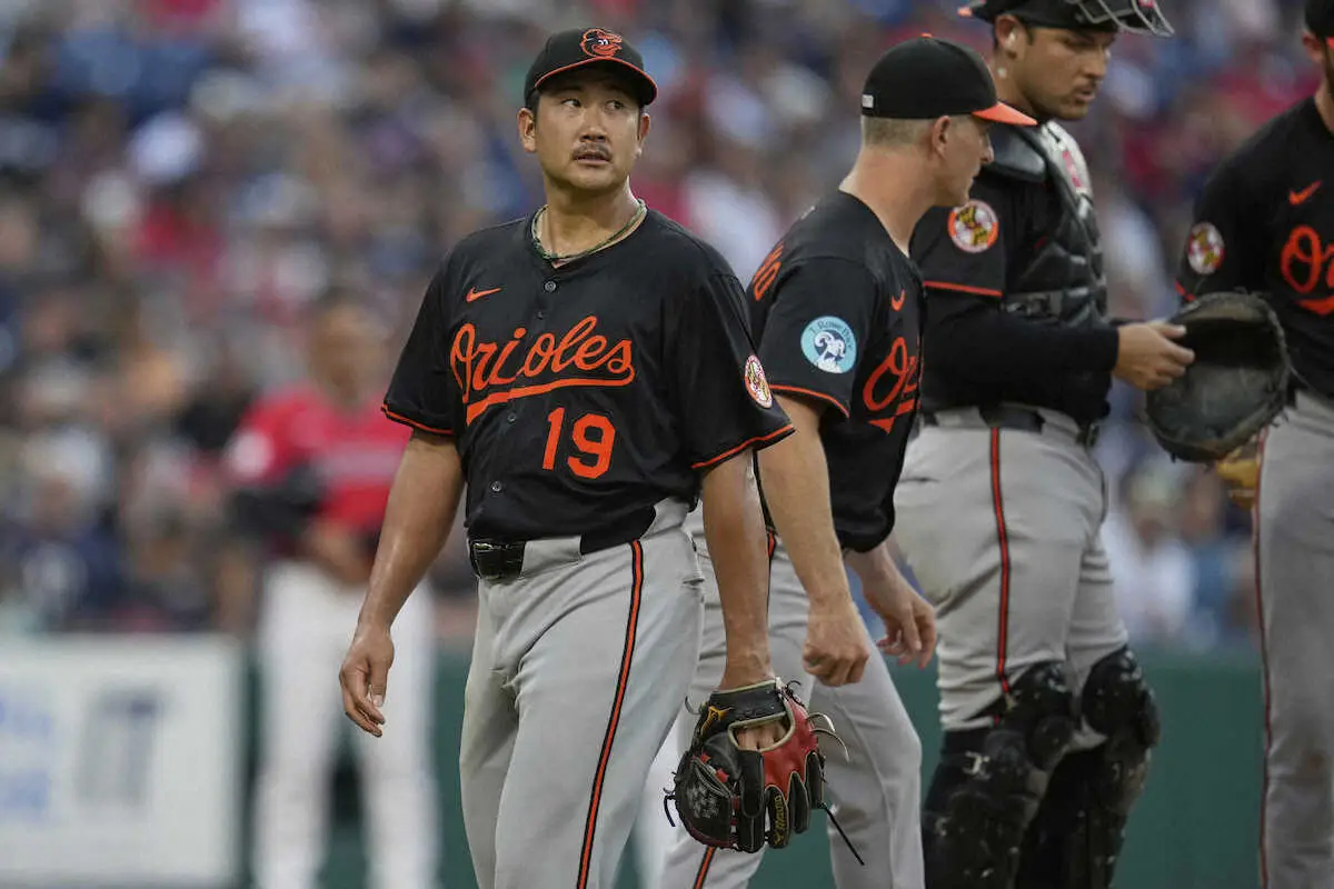 【画像・写真】4回途中4失点降板の菅野智之　トレード期限迫るも「このチームで長くプレーしたい」