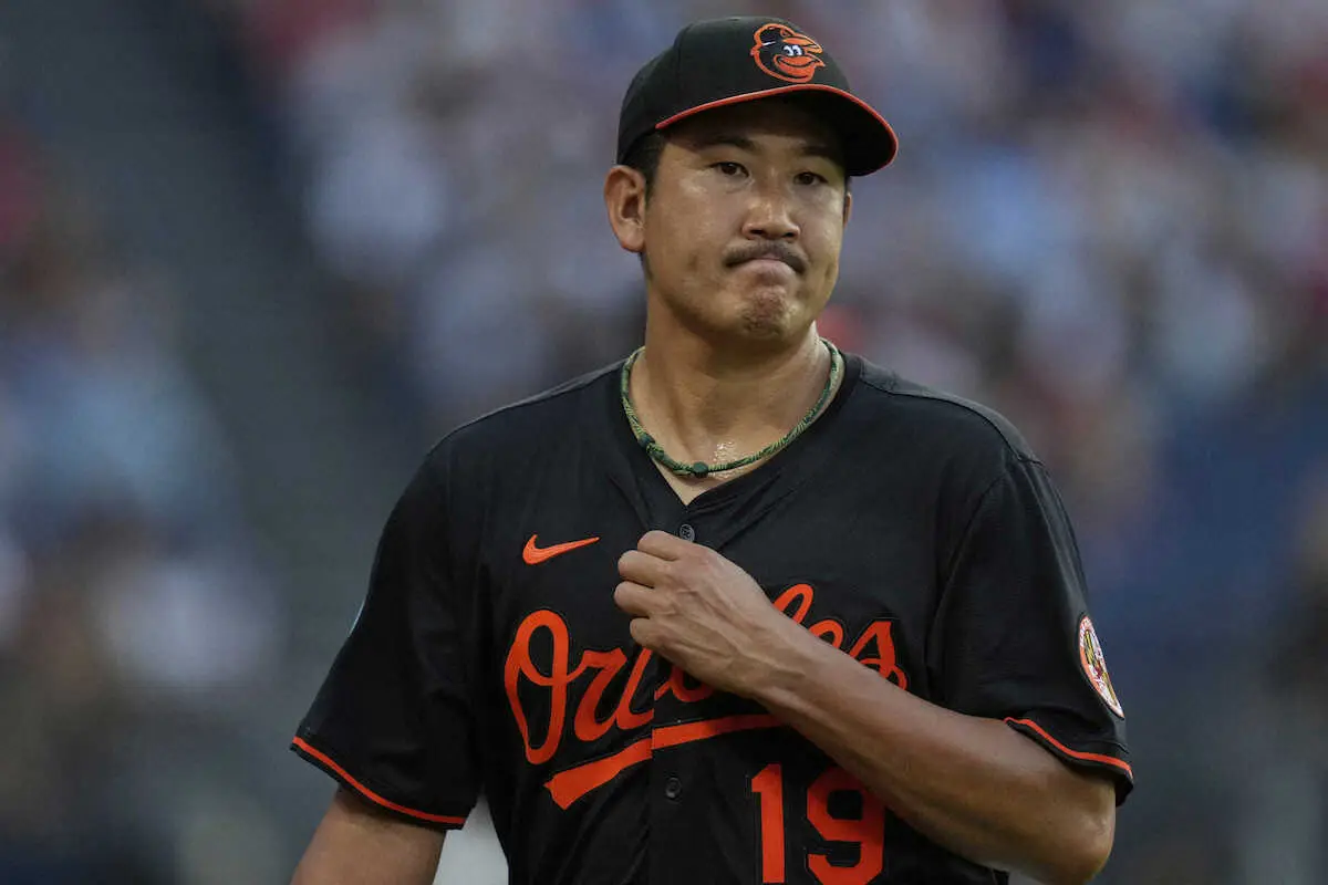 【画像・写真】前半戦7勝を挙げたオリオールズ・菅野（AP）