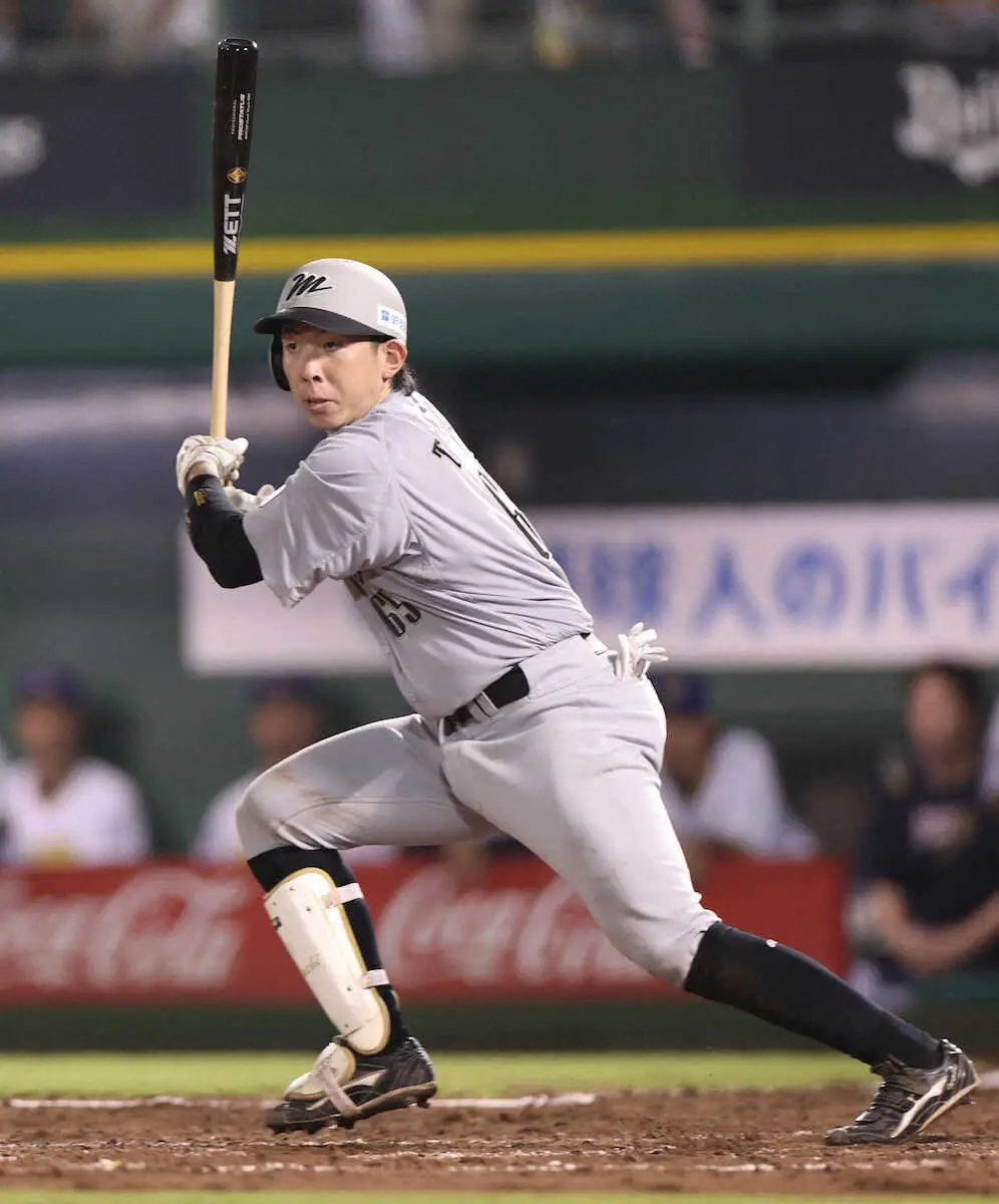 【画像・写真】ロッテ・寺地　初球宴で同じ捕手のオリックス・若月に「しっかり聞ければな」