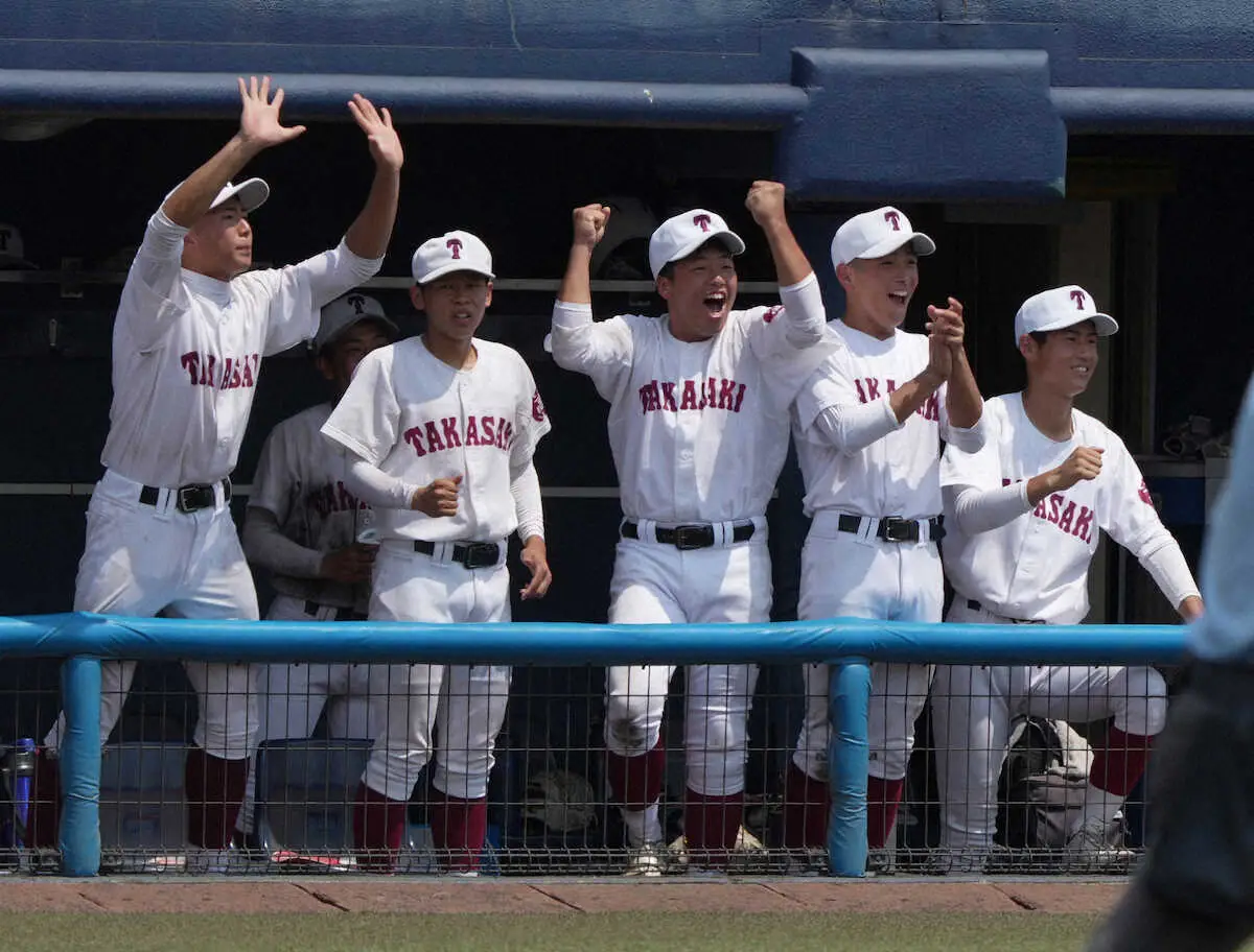【画像・写真】【高校野球】高崎が21年ぶりの4強！首相複数輩出の名門校　エース・黒田湊が2失点で完投勝利