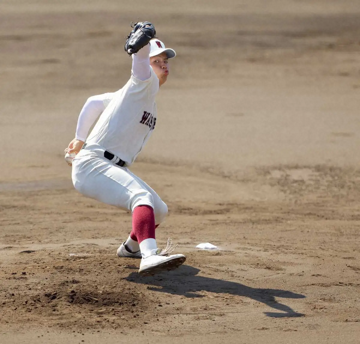 【画像・写真】【高校野球】早実が8強入り　エース左腕・中村　完封＆2安打「まずは西東京を制覇」