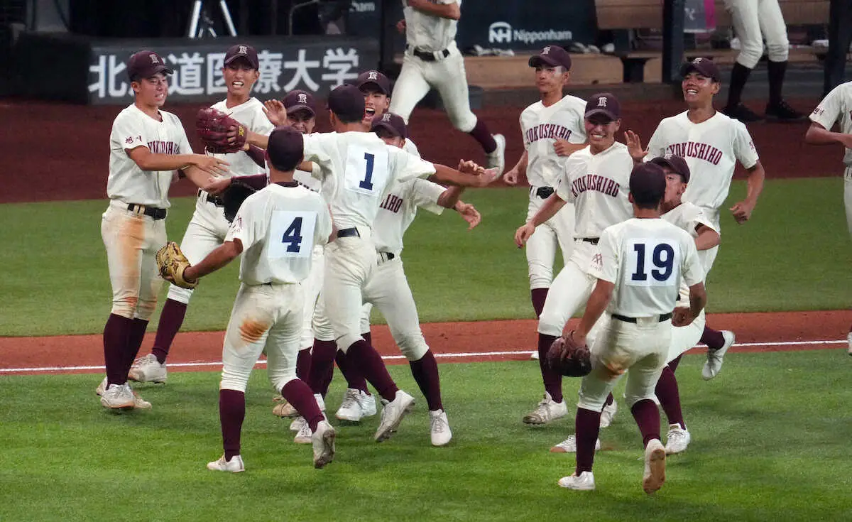 【画像・写真】【高校野球】旭川志峯3年ぶり11度目の甲子園！旭川大高から校名変更後は初　河合184球完投