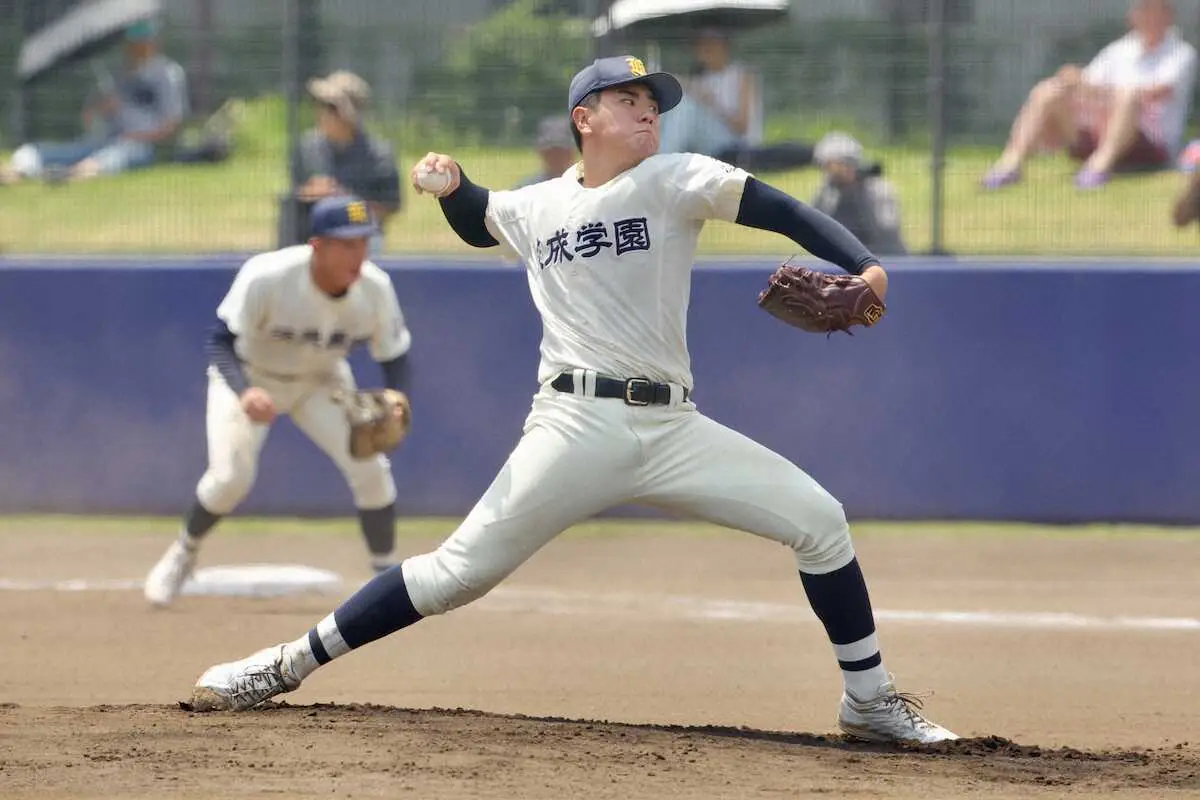 【画像・写真】【高校野球】佼成学園が8強進出　先発・前田将弥　ピンチでも冷静　8回3失点粘投　