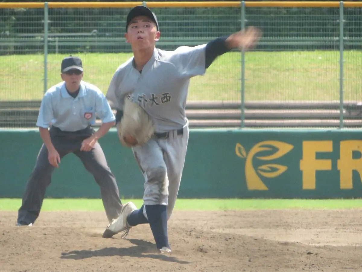 【画像・写真】【京都大会】京都外大西は“ネバネバ野球”でノーシードから4強入り